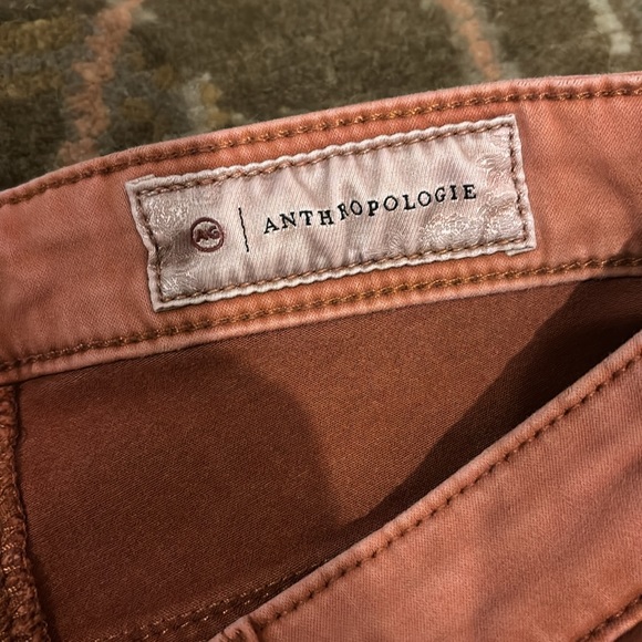 AG burnt red pants size 25R - Picture 4 of 4